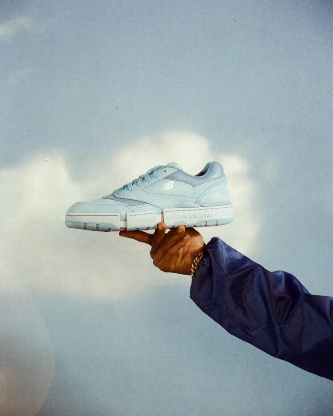 【2024年 近日発売】Jaden Smith / MSFTSrep x New Balance 0.01 “Blue” “Triple White” (ジェイデン・スミス ミスフィッツレップ ニューバランス)