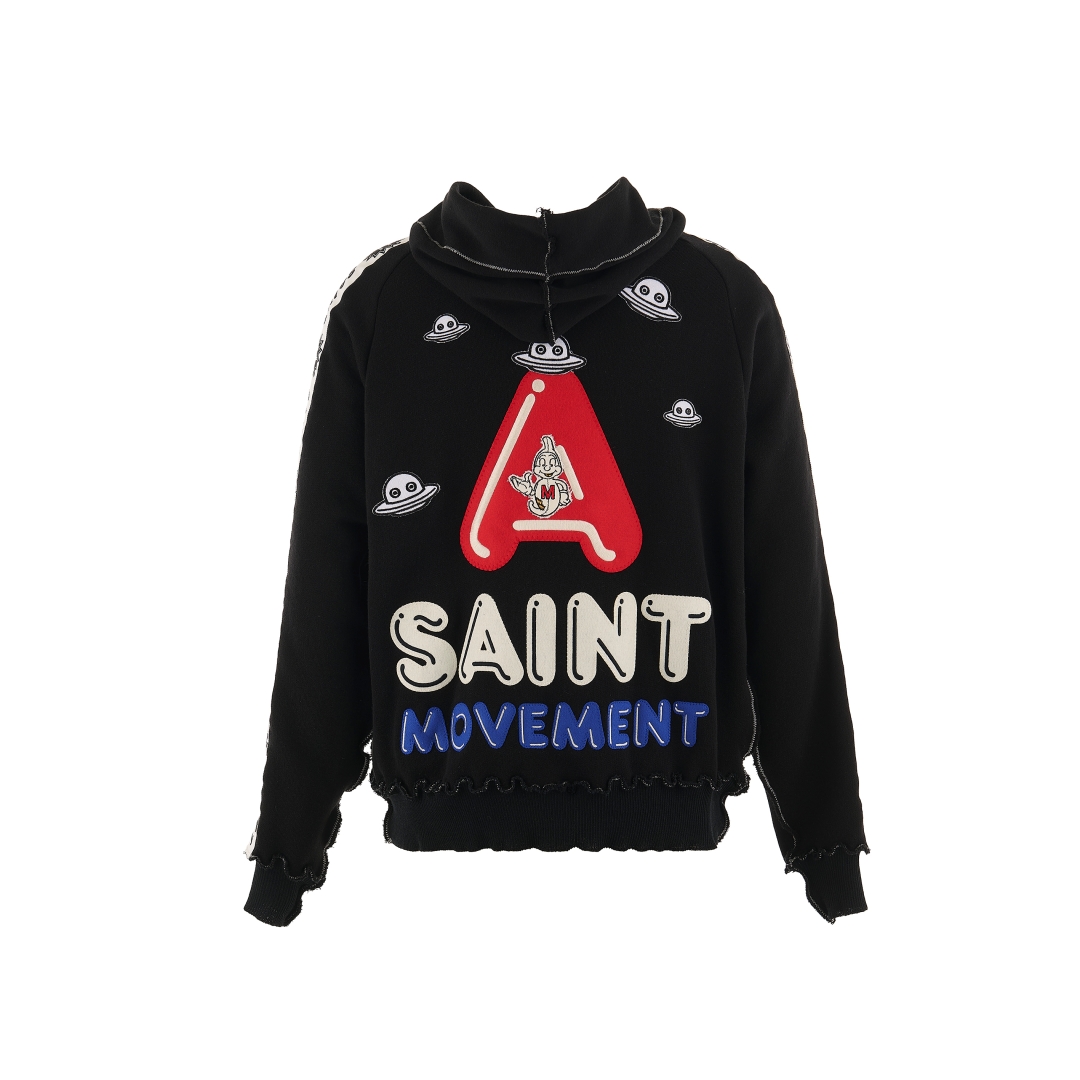 SAINT Mxxxxxx 2024 FW 6thとして「A LOVE MOVEMENT」&「LASTMAN」&「河村康輔」&「攻殻機動隊」とのコラボが10/12 発売 (セントマイケル 2024年 秋冬)