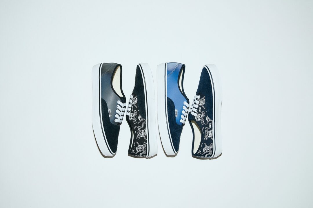 【2024年 10/19 先行発売】BILLY’S ENT 10th × VANS AUTHENTIC “Navy/Black” (ビリーズ 10周年 バンズ オーセンティック “ネイビー/ブラック”)