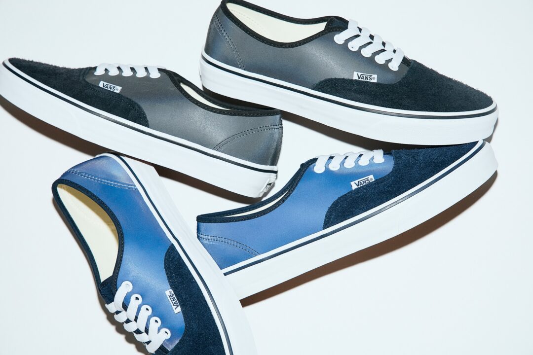 【2024年 10/19 先行発売】BILLY’S ENT 10th × VANS AUTHENTIC “Navy/Black” (ビリーズ 10周年 バンズ オーセンティック “ネイビー/ブラック”)