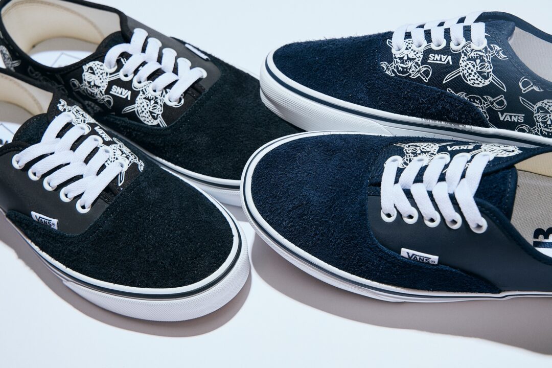 【2024年 10/19 先行発売】BILLY’S ENT 10th × VANS AUTHENTIC “Navy/Black” (ビリーズ 10周年 バンズ オーセンティック “ネイビー/ブラック”)