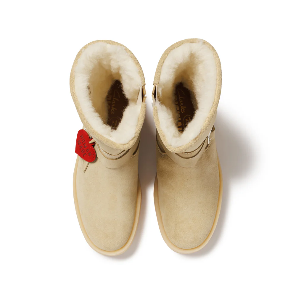 【2025年 1/1 発売】HUMAN MADE × Clarks “WALLABEE MADE & DESERT MADE” (ヒューマンメイド クラークス ワラビー)