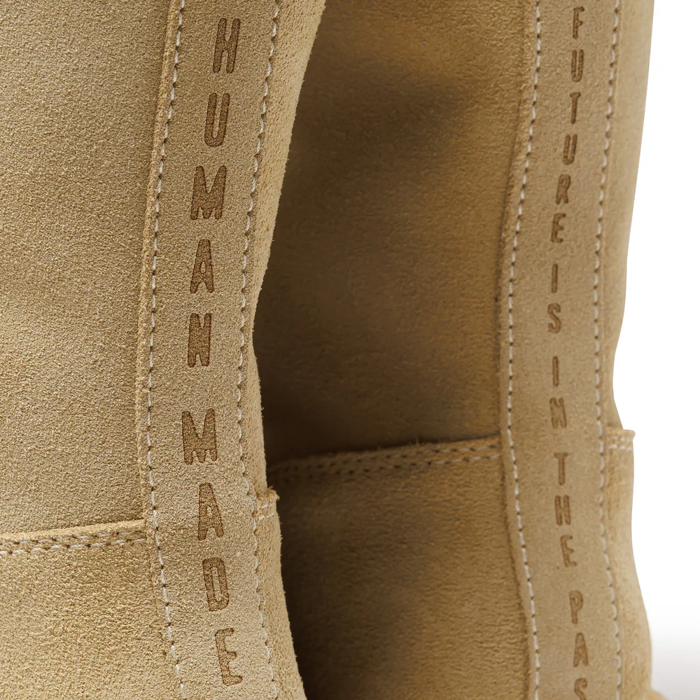 【2025年 1/1 発売】HUMAN MADE × Clarks “WALLABEE MADE & DESERT MADE” (ヒューマンメイド クラークス ワラビー)