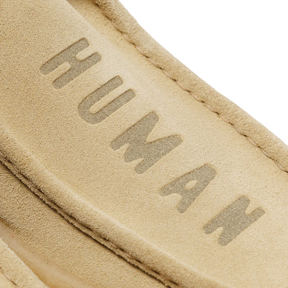 【2025年 1/1 発売】HUMAN MADE × Clarks “WALLABEE MADE & DESERT MADE” (ヒューマンメイド クラークス ワラビー)