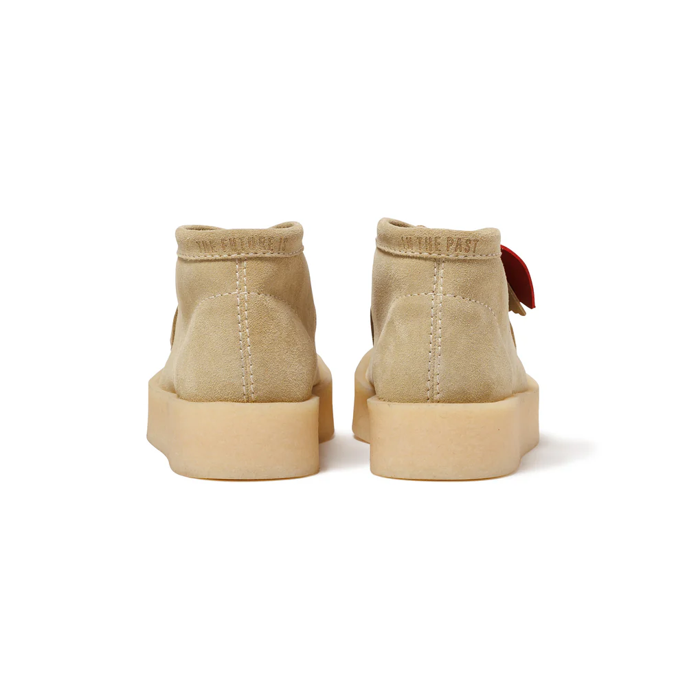 【2025年 1/1 発売】HUMAN MADE × Clarks “WALLABEE MADE & DESERT MADE” (ヒューマンメイド クラークス ワラビー)