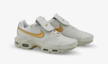 【2024年 発売】NIKE AIR MAX PLUS TIEMPO “Phantom/Metallic Gold” (ナイキ エア マックス プラス ティエンポ “ファントム/メタリックゴールド”) [HV2541-001]