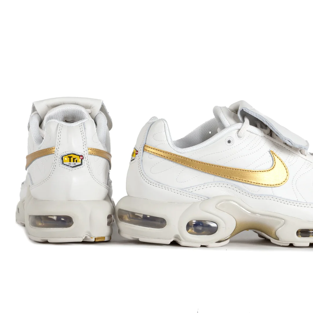 2024 12 2 NIKE AIR MAX PLUS TIEMPO Phantom Metallic Gold HV2541 001 Fullress