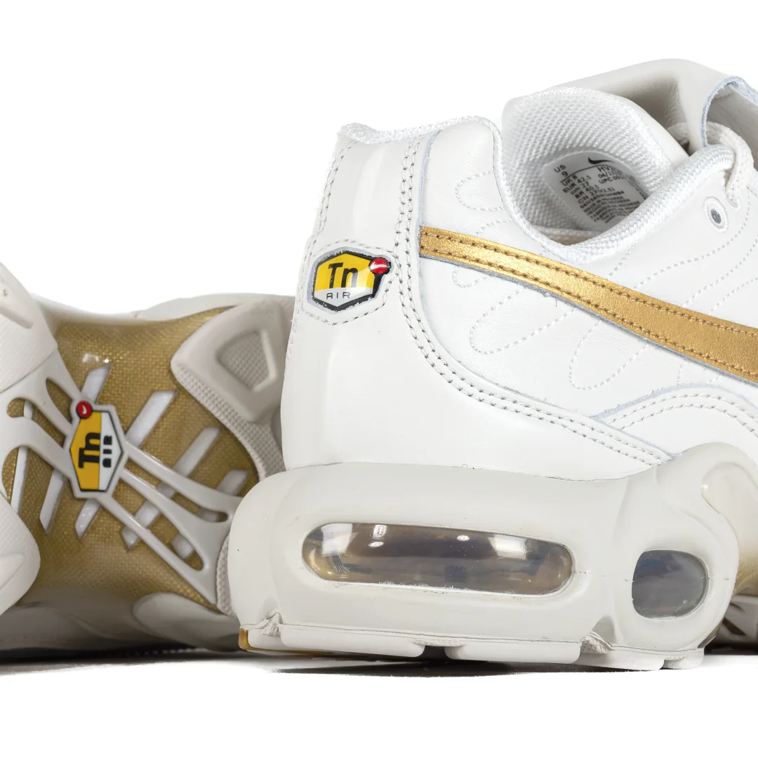 【2024年 発売】NIKE AIR MAX PLUS TIEMPO “Phantom/Metallic Gold” (ナイキ エア マックス プラス ティエンポ “ファントム/メタリックゴールド”) [HV2541-001]