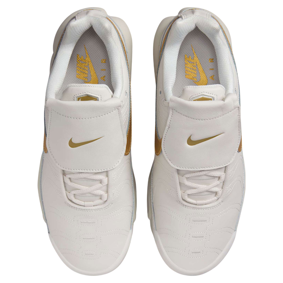 【2024年 12/2 発売】NIKE AIR MAX PLUS TIEMPO “Phantom/Metallic Gold” (ナイキ エア マックス プラス ティエンポ “ファントム/メタリックゴールド”) [HV2541-001]