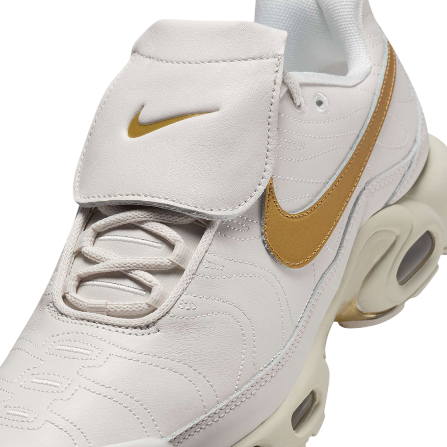 【2024年 12/2 発売】NIKE AIR MAX PLUS TIEMPO “Phantom/Metallic Gold” (ナイキ エア マックス プラス ティエンポ “ファントム/メタリックゴールド”) [HV2541-001]