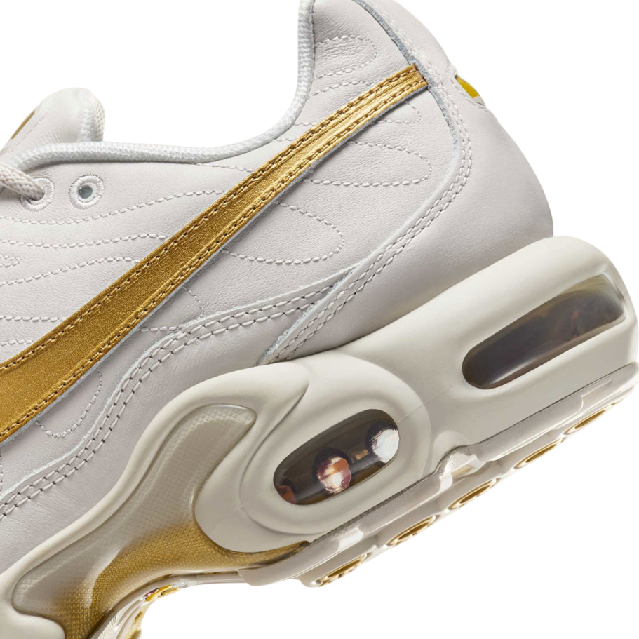 【2024年 12/2 発売】NIKE AIR MAX PLUS TIEMPO “Phantom/Metallic Gold” (ナイキ エア マックス プラス ティエンポ “ファントム/メタリックゴールド”) [HV2541-001]