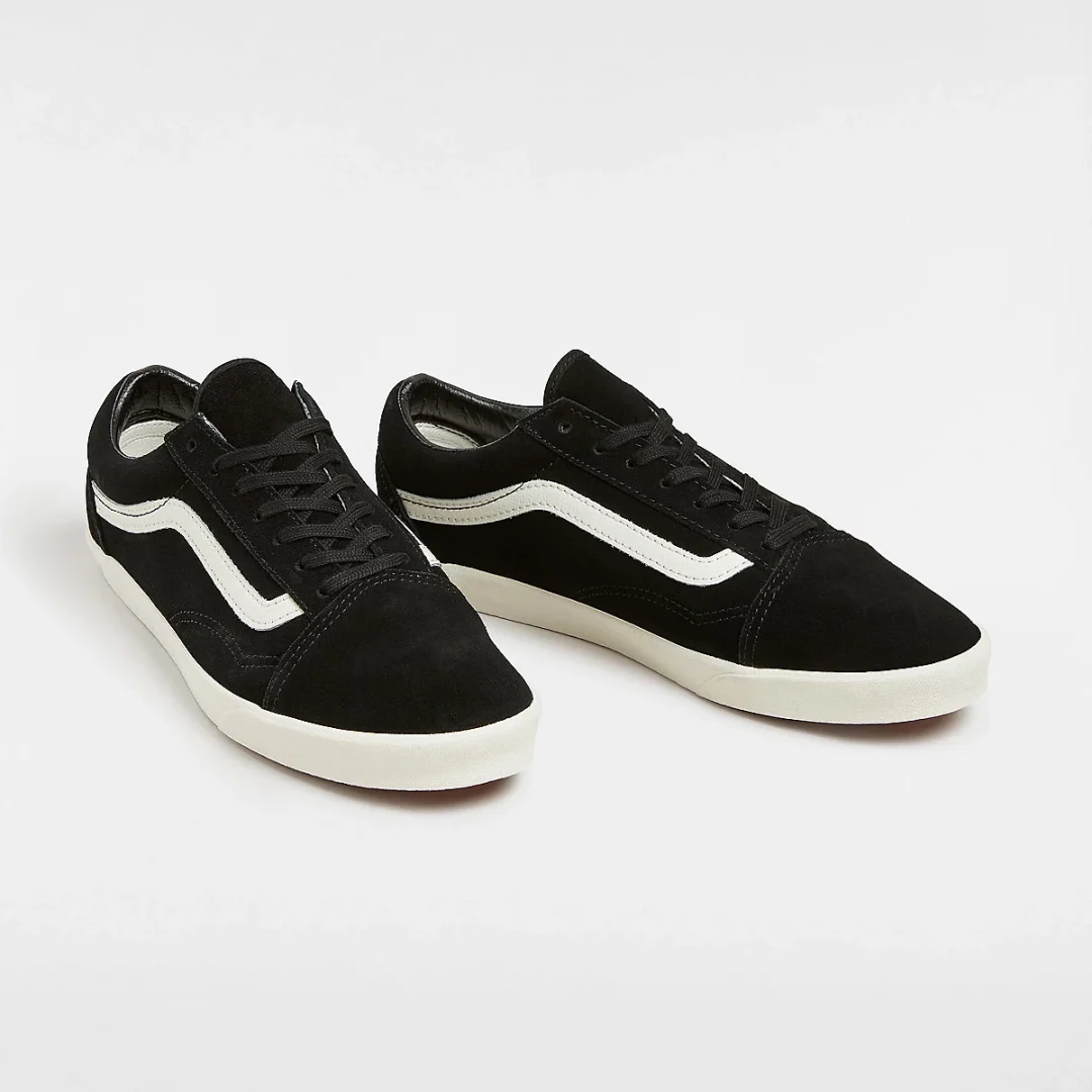 【2024年 10/15 発売】VANS OLD SKOOL LOWPRO “BLACK/MARSHMALLOW” (バンズ オールドスクール)