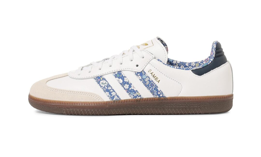 【2024年 10/24 発売】LIBERTY × adidas Originals 2024 FW “SAMBA/FORUM/STAN SMITH” (リバティ アディダス オリジナルス 2024年 秋冬)