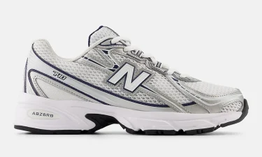 【2024年 発売】New Balance U740 WM2 “White/Grey” (ニューバランス) [U740WM2]