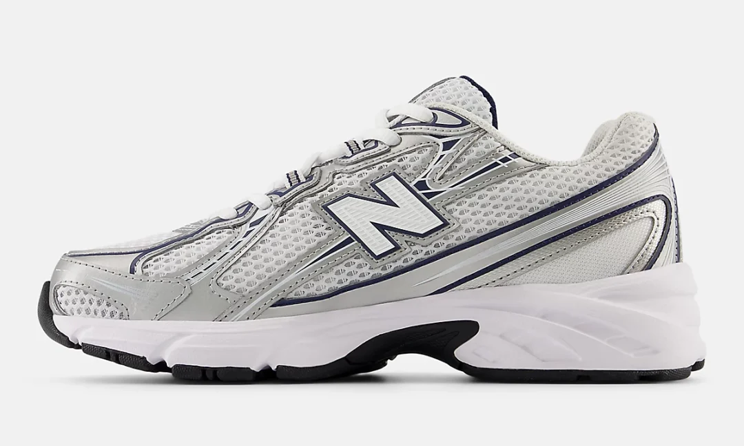 【2024年 発売】New Balance U740 WM2 “White/Grey” (ニューバランス) [U740WM2]