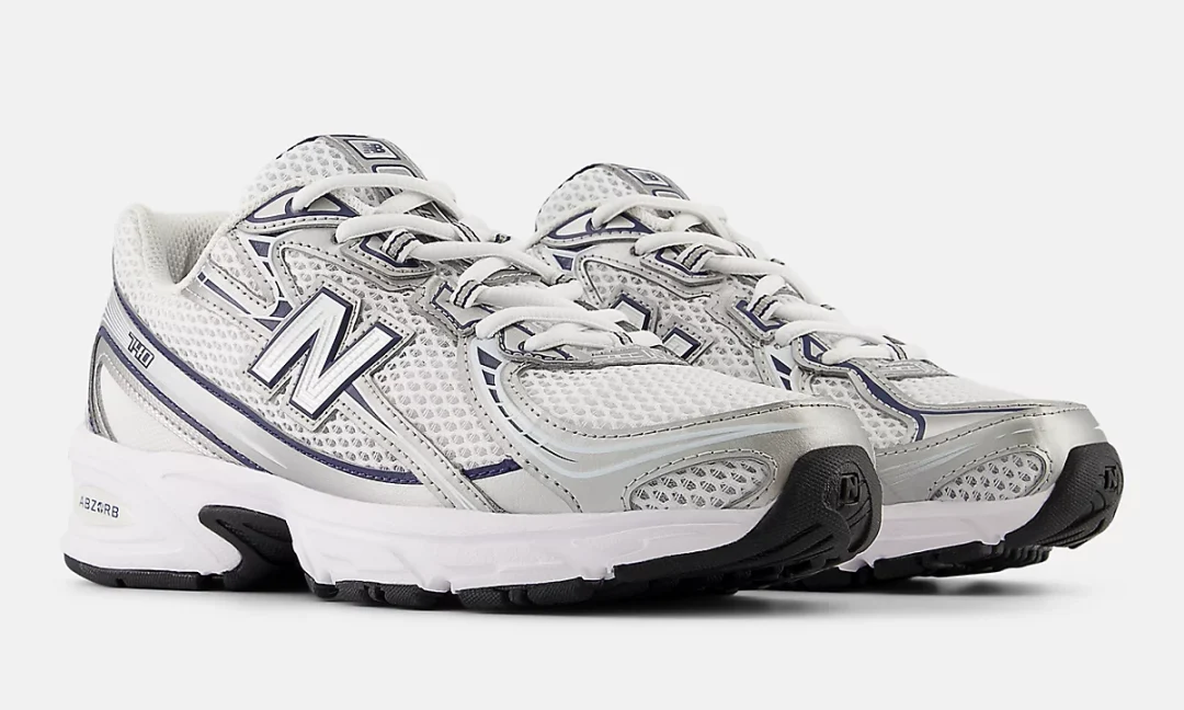 【2024年 発売】New Balance U740 WM2 “White/Grey” (ニューバランス) [U740WM2]