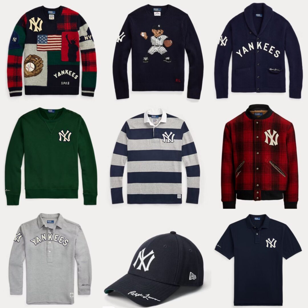 POLO RALPH LAUREN x NEW YORK YANKEES Collectionが海外で発売 (ポロ ラルフローレン ニューヨークヤンキース)