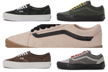 【2024年 11/5 発売】VANS PREMIUM OLD SKOOL LOWPRO & AUTHENTIC REISSUE 44 & OLD SKOOL GORE-TEX (バンズ プレミアム オールドスクール オーセンティック ゴアテックス)