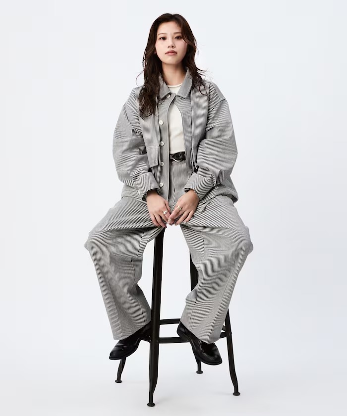 スタイリスト「三田真一」氏が手がける「I Need You Baby/アイニーヂューベイべー」Hickory Jacket & Hickory Pantsが発売