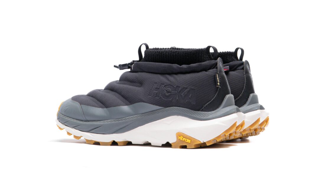 【2024年 11/1 発売】HOKA KAHA 2 FROST MOC GTX “Black/Outer Orbit” (ホカ カハ フロスト モック ゴアテックス GORE-TEX “ブラック/アウターオービット”) [1157392-BCKT]