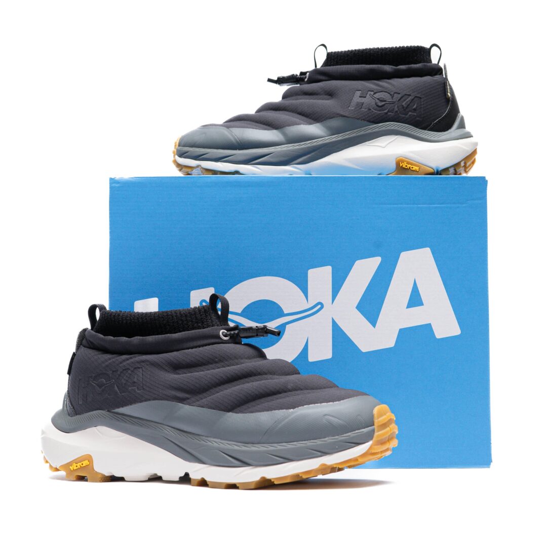 【2024年 11/1 発売】HOKA KAHA 2 FROST MOC GTX “Black/Outer Orbit” (ホカ カハ フロスト モック ゴアテックス GORE-TEX “ブラック/アウターオービット”) [1157392-BCKT]