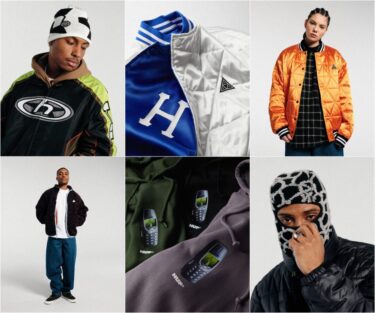 【2024年 10/24 発売】HUF 2024 WINTER COLLECTION (ハフ 2024年 冬/ウィンター コレクション)