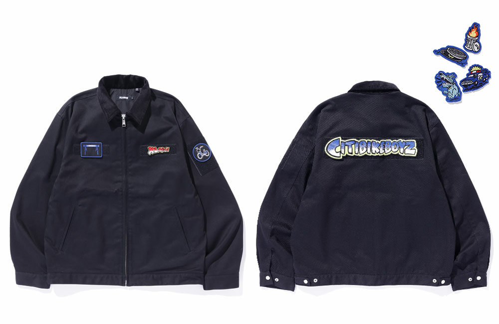 XLARGE × Citibikeboyz 最新コラボが2024年 10/19 発売 ​(エクストララージ シティバイクボーイズ)