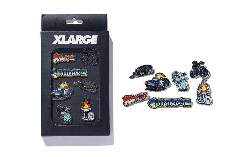 XLARGE × Citibikeboyz 最新コラボが2024年 10/19 発売 ​(エクストララージ シティバイクボーイズ)