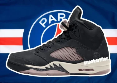 【2025年末 発売予定】PSG/Paris Saint Germain × NIKE AIR JORDAN 5 RETRO (パリ・サンジェルマン ナイキ エア ジョーダン 5 レトロ) [HQ3004-001]