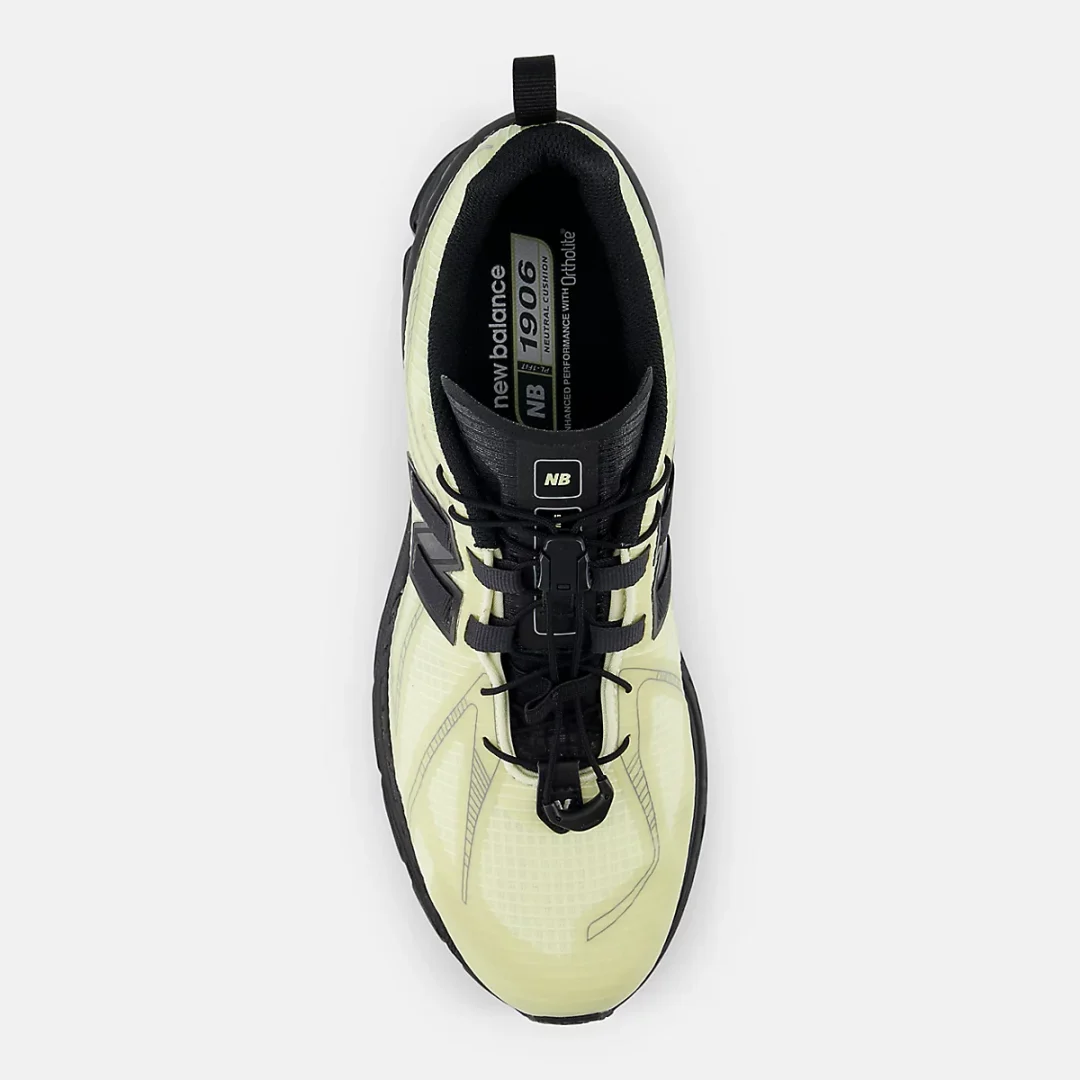 【2024年 10/24 先行発売】New Balance M1906 RNB/RNP “Black/Butter” (ニューバランス) [M1906RNB/M1906RNP]