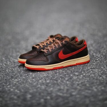 【2024年 発売予定】NIKE DUNK LOW “Brown/Red” (ナイキ ダンク ロー “ブラウン/レッド”)