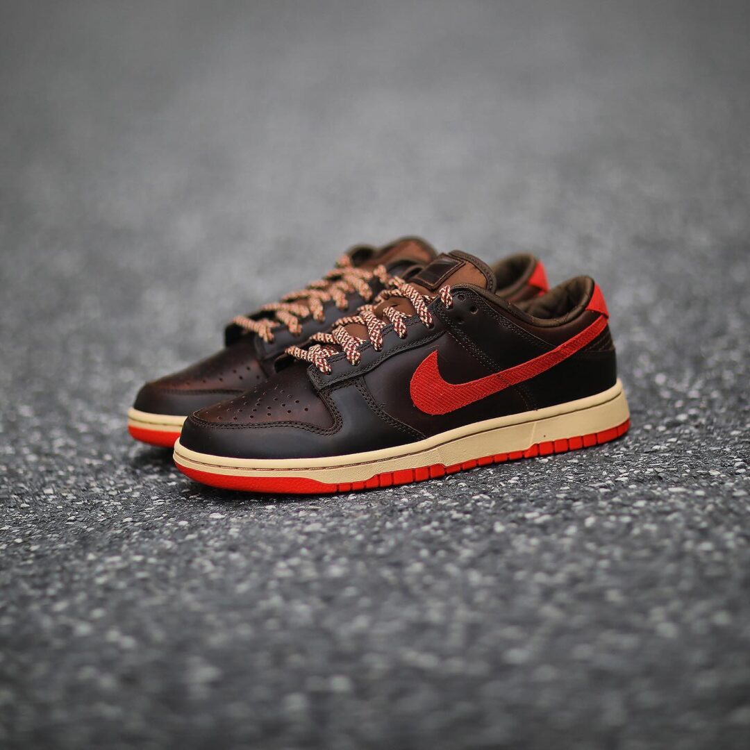 【2024年 発売予定】NIKE DUNK LOW “Brown/Red” (ナイキ ダンク ロー “ブラウン/レッド")