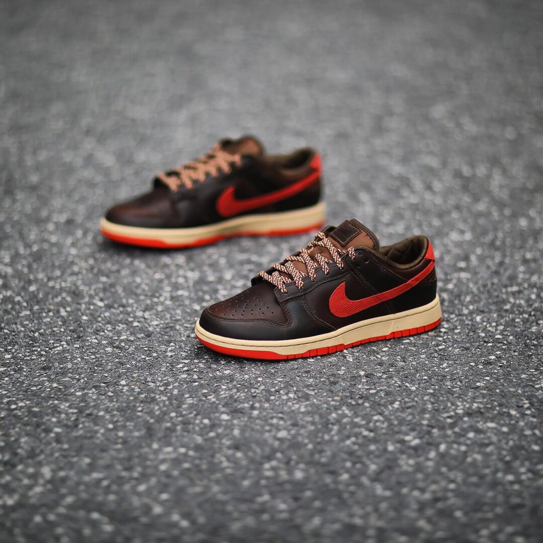 【2024年 発売予定】NIKE DUNK LOW “Brown/Red” (ナイキ ダンク ロー “ブラウン/レッド”)