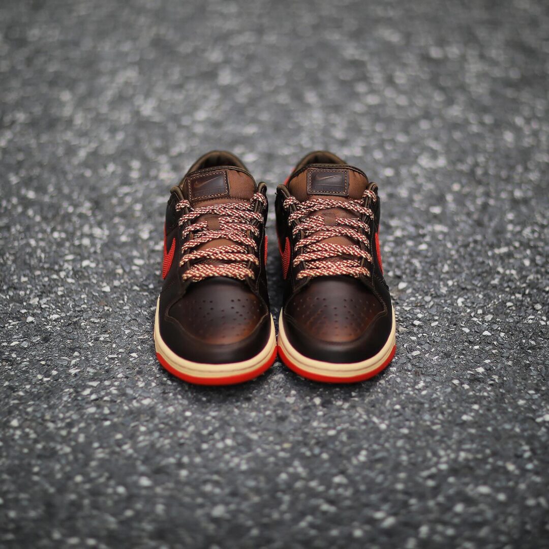 【2024年 発売予定】NIKE DUNK LOW “Brown/Red” (ナイキ ダンク ロー “ブラウン/レッド”)