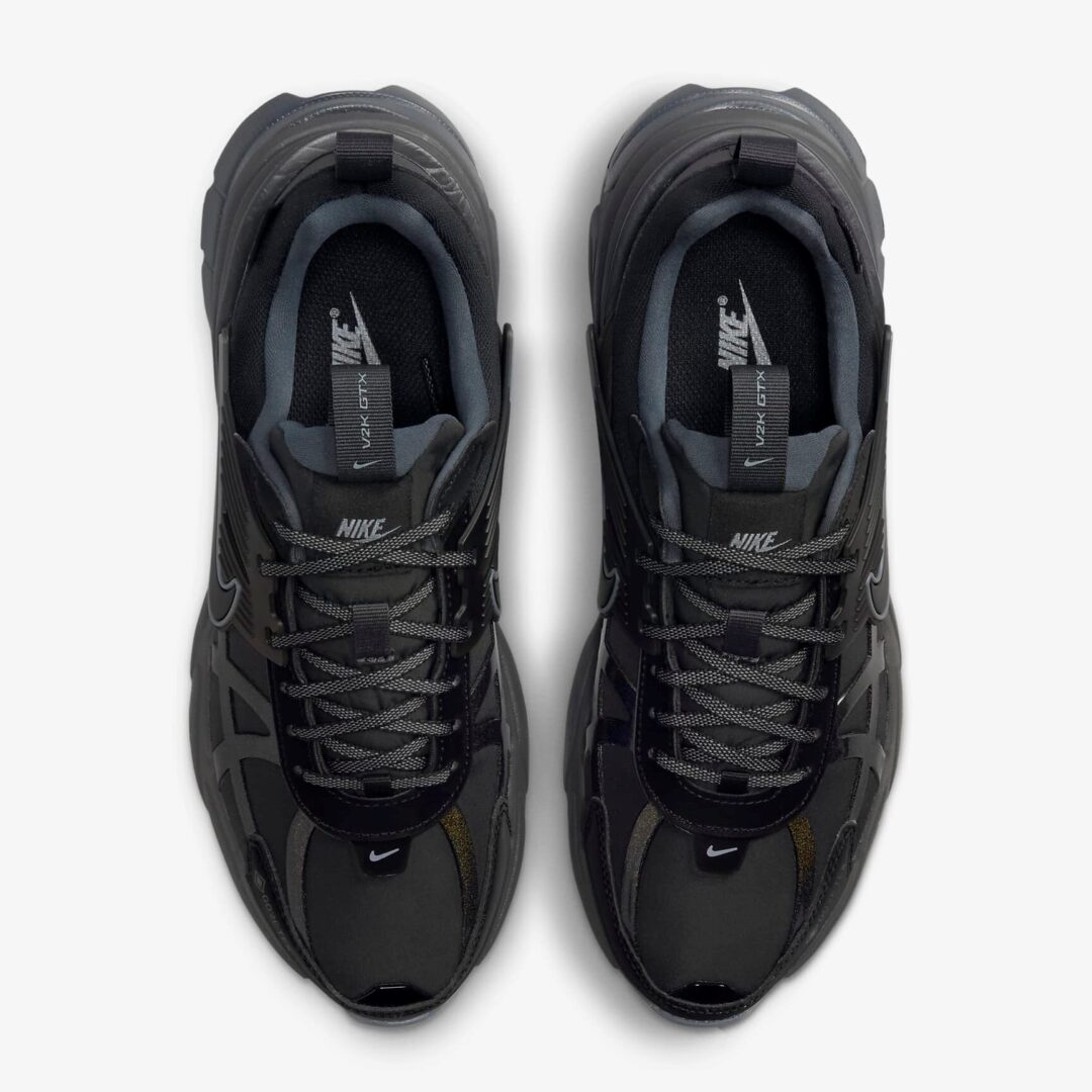 【2024年 10/8 発売】NIKE V2K RUN GORE-TEX “Black/Iron Grey” (ナイキ ヴィツーケー ゴアテックス “ブラック/アイアングレー”) [FZ2622-001]