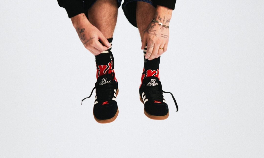 【2024年 11/6 発売】NADESHOT / 100 Thieves × adidas Originals コラボ第2弾 (マシュー・ハーグ ハンドレッドシーヴス アディダス オリジナル)