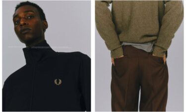 JOURNAL STANDARD × FRED PERRY 別注 Track Jacket/Tennis Trousersが2024年 11月中旬 発売 (ジャーナルスタンダード フレッドペリー)