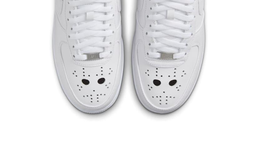 【海外 2024年 10/24 発売予定】NIKE AIR FORCE 1 LOW “Jason Mask/Halloween 2024" (ナイキ エア フォース 1 ロー “ジェイソンマスク/ハロウィン 2024”) [IB4025-100]