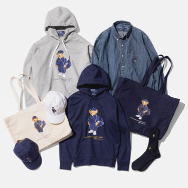 BEAMS × POLO RALPH LAUREN 別注第4弾「Navy and Gold Logo Collection」が2024年 10/25 発売 (ビームス ポロ ラルフローレン)