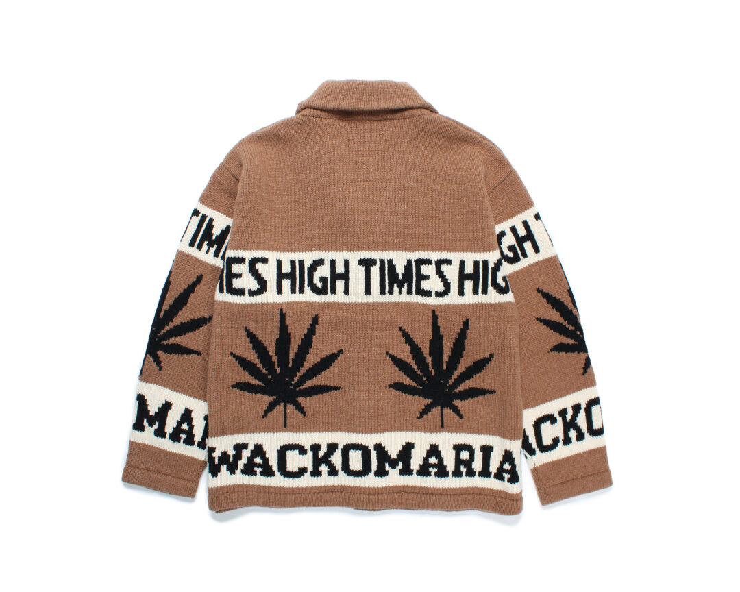 アメリカのマリファナ雑誌「HIGH TIMES」× WACKO MARIA 2024 FW コラボが10/26 発売 (ハイ・タイムズ ワコマリア 2024年 akifuyu )