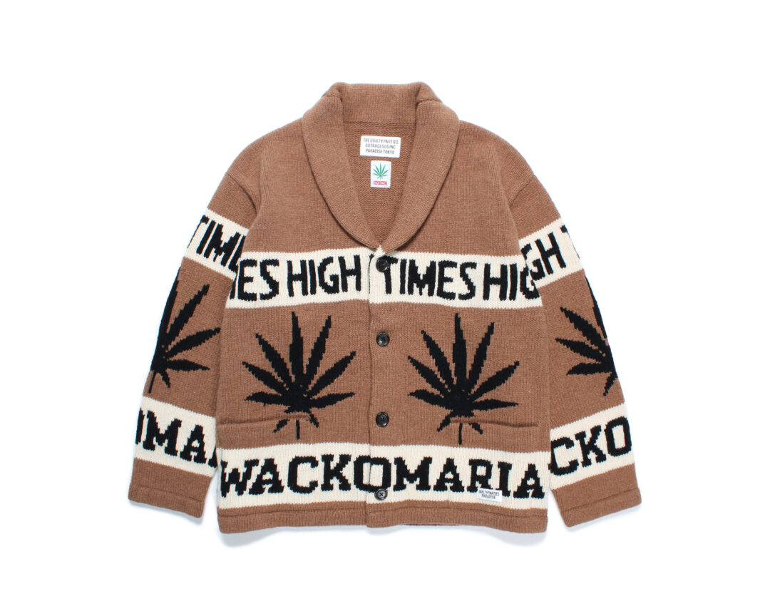 アメリカのマリファナ雑誌「HIGH TIMES」× WACKO MARIA 2024 FW コラボが10/26 発売 (ハイ・タイムズ ワコマリア 2024年 akifuyu )