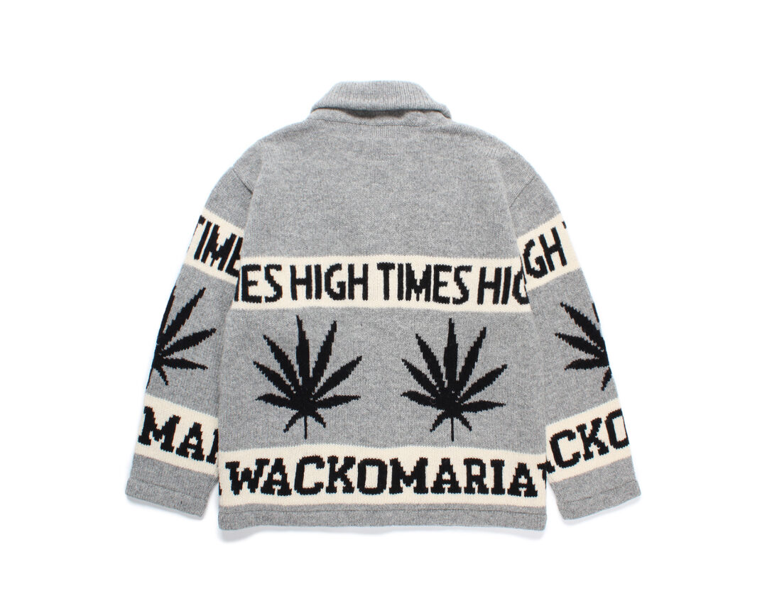 アメリカのマリファナ雑誌「HIGH TIMES」× WACKO MARIA 2024 FW コラボが10/26 発売 (ハイ・タイムズ ワコマリア 2024年 akifuyu )