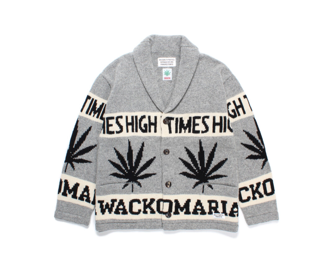 アメリカのマリファナ雑誌「HIGH TIMES」× WACKO MARIA 2024 FW コラボが10/26 発売 (ハイ・タイムズ ワコマリア 2024年 akifuyu )