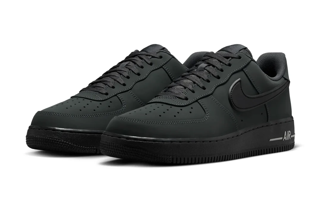 【2025年 発売予定】NIKE AIR FORCE 1 LOW “Matte Nubuck/Anthracite” (ナイキ エア フォース 1 ロー “マットヌバック/アンスラサイト”) [HV6223-002]