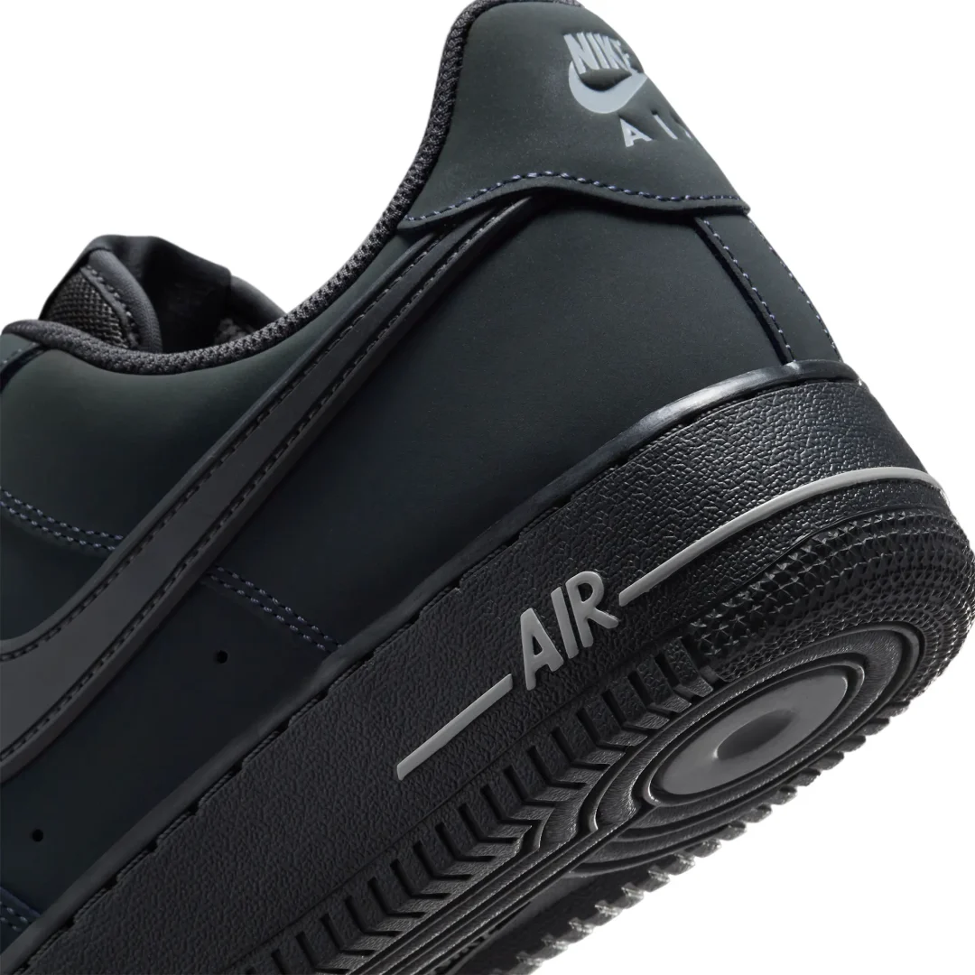 【2025年 発売予定】NIKE AIR FORCE 1 LOW “Matte Nubuck/Anthracite” (ナイキ エア フォース 1 ロー “マットヌバック/アンスラサイト”) [HV6223-002]