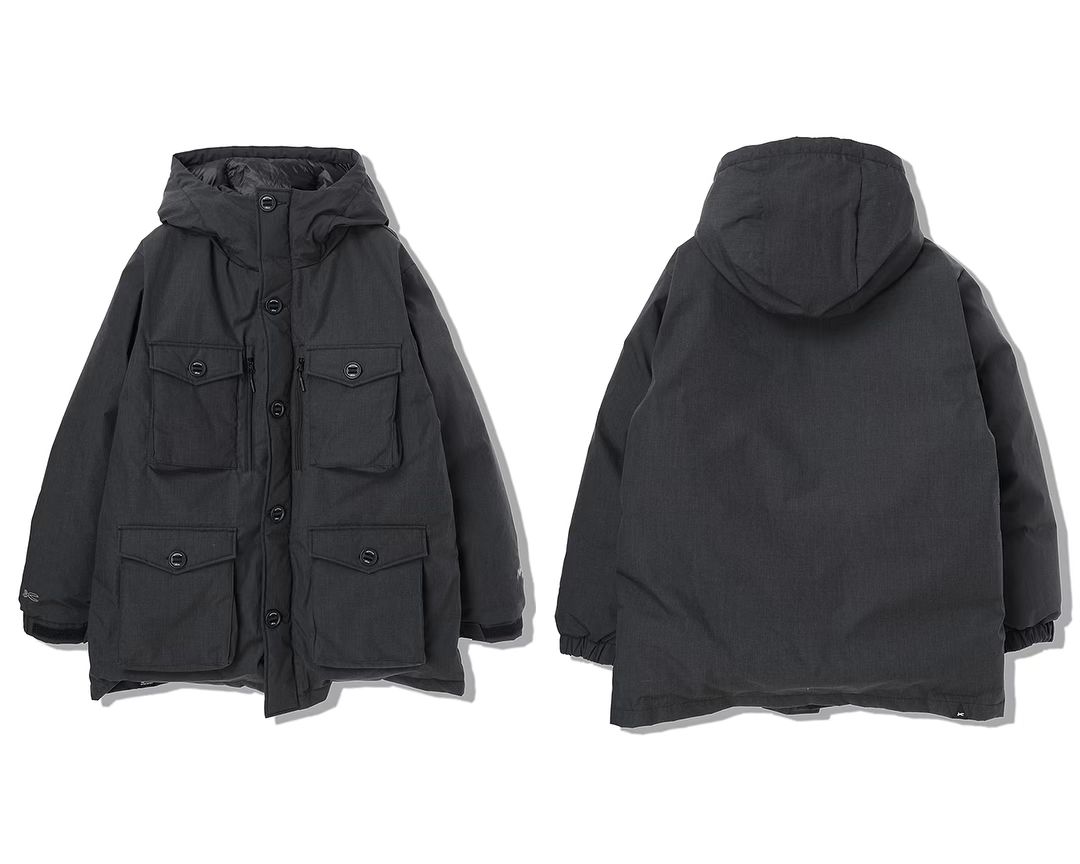 DENHAM × NANGA コラボアイテム 第4弾が2024年 10/12 発売 (デンハム ナンガ)