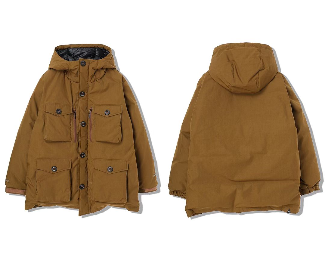 DENHAM × NANGA コラボアイテム 第4弾が2024年 10/12 発売 (デンハム ナンガ)