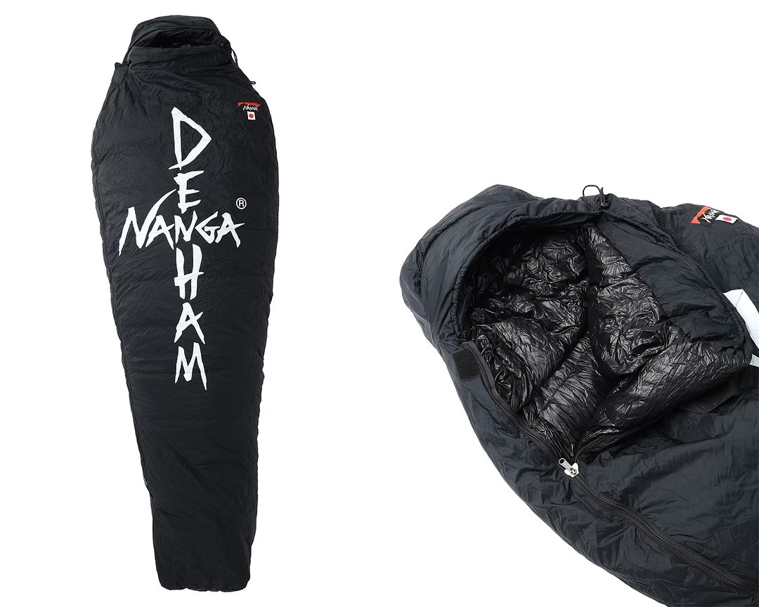 DENHAM × NANGA コラボアイテム 第4弾が2024年 10/12 発売 (デンハム ナンガ)