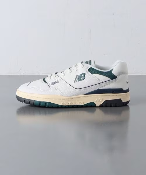 【2024年 10/16 発売】New Balance BB550 PTB/PTC “White/Green/Grey” (ニューバランス) [BB550PTB/BB550PTC]