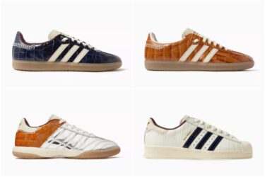 【2024年 秋 発売予定】Wales Bonner × adidas Originals SAMBA & SUPERSTAR (ウェールズ・ボナー アディダス オリジナルス サンバ スーパースター) [IH5777/IH8407/IH8407/JP7161]